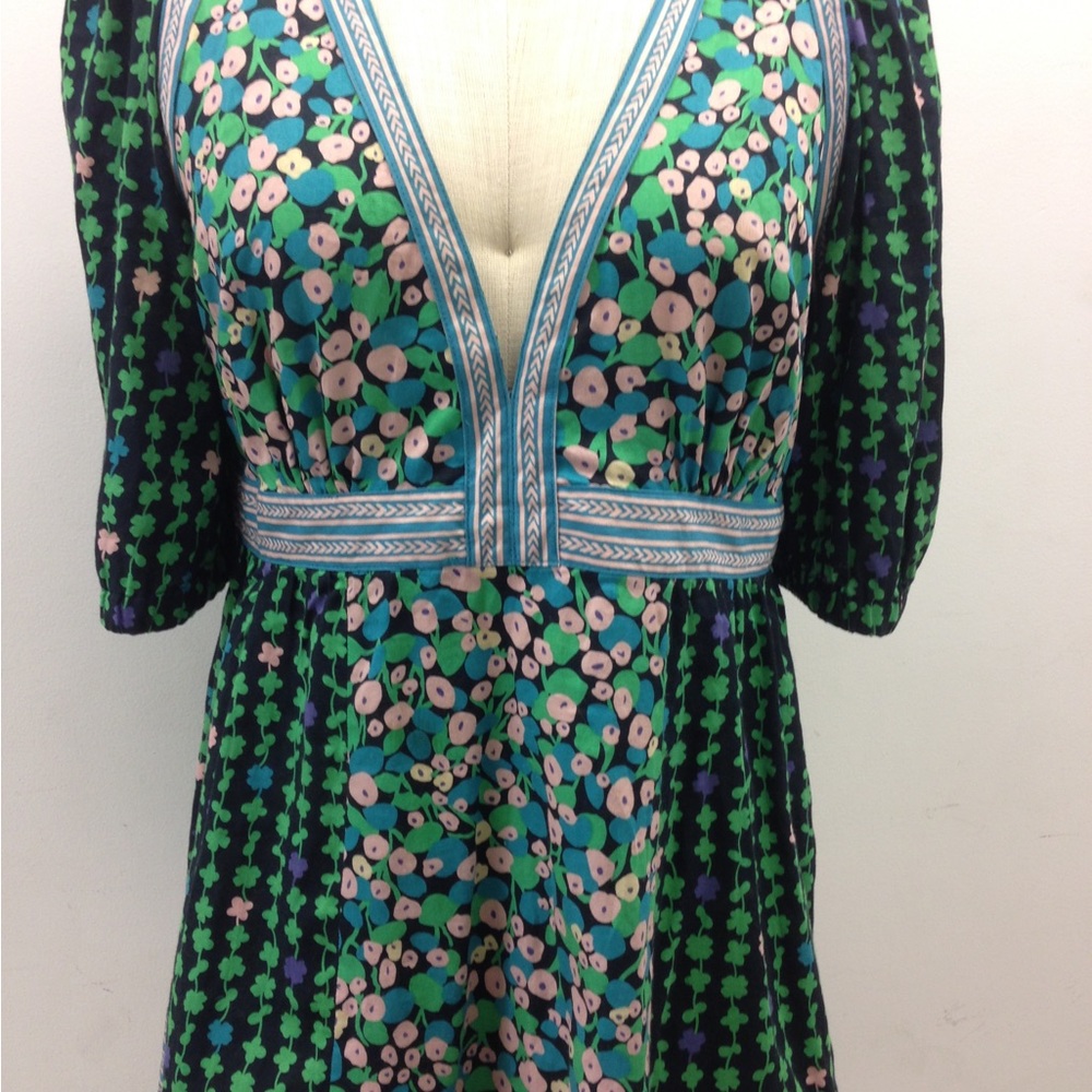 Marc Jacobs floral print  cotton top. Size 8